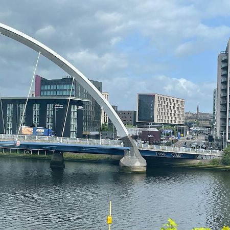 River View Apartment Glasgow Esterno foto