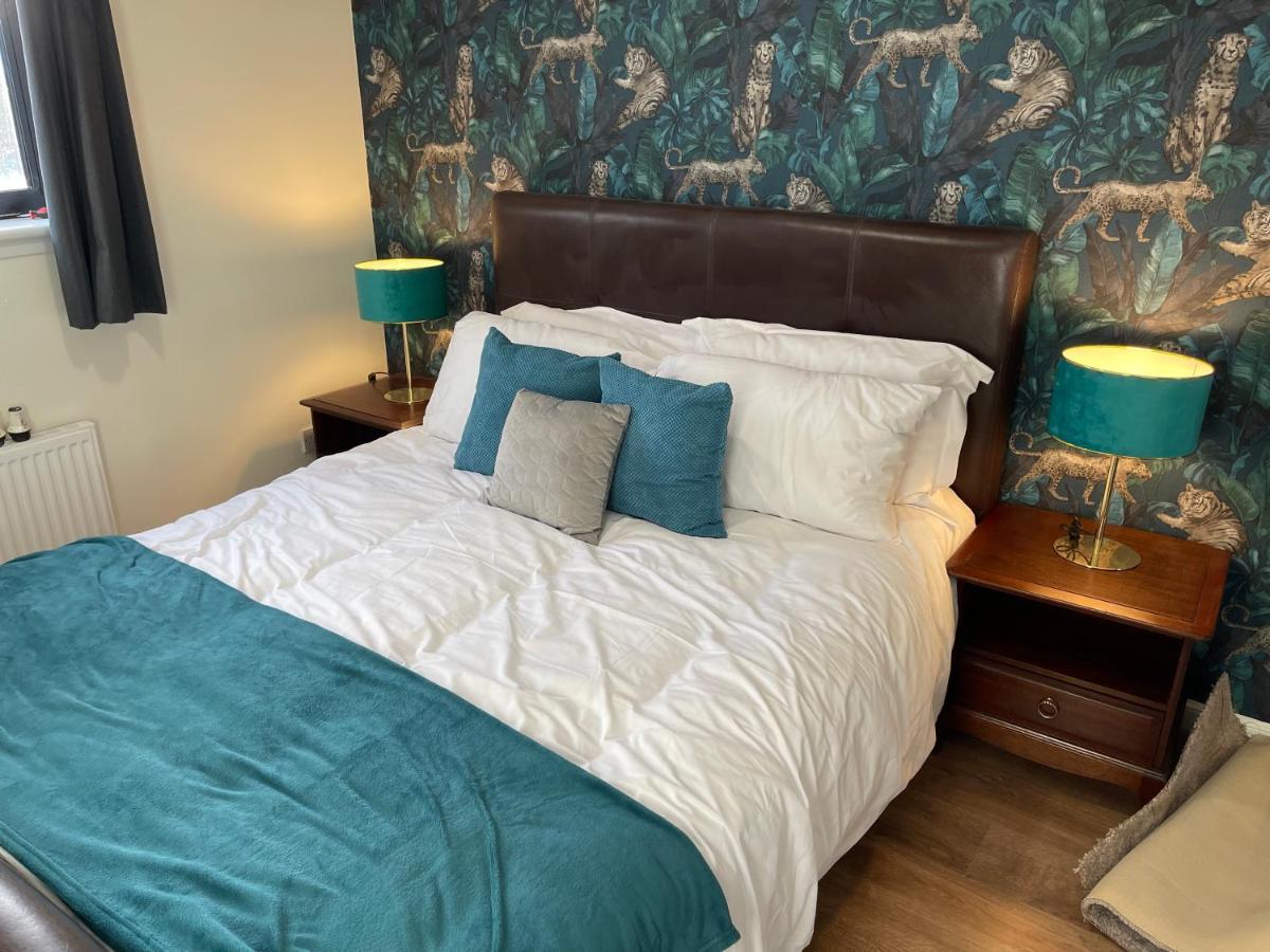 River View Apartment Glasgow Esterno foto