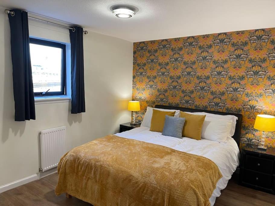 River View Apartment Glasgow Esterno foto