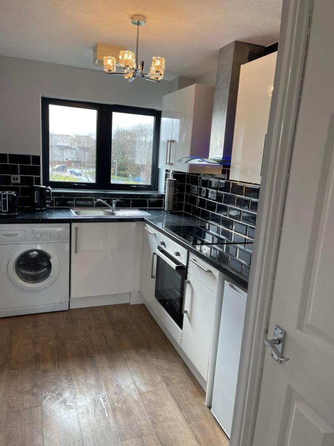 River View Apartment Glasgow Esterno foto