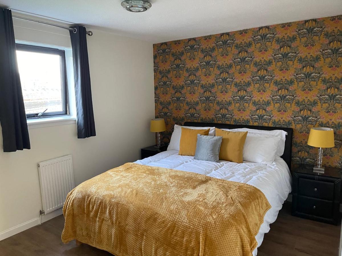River View Apartment Glasgow Esterno foto