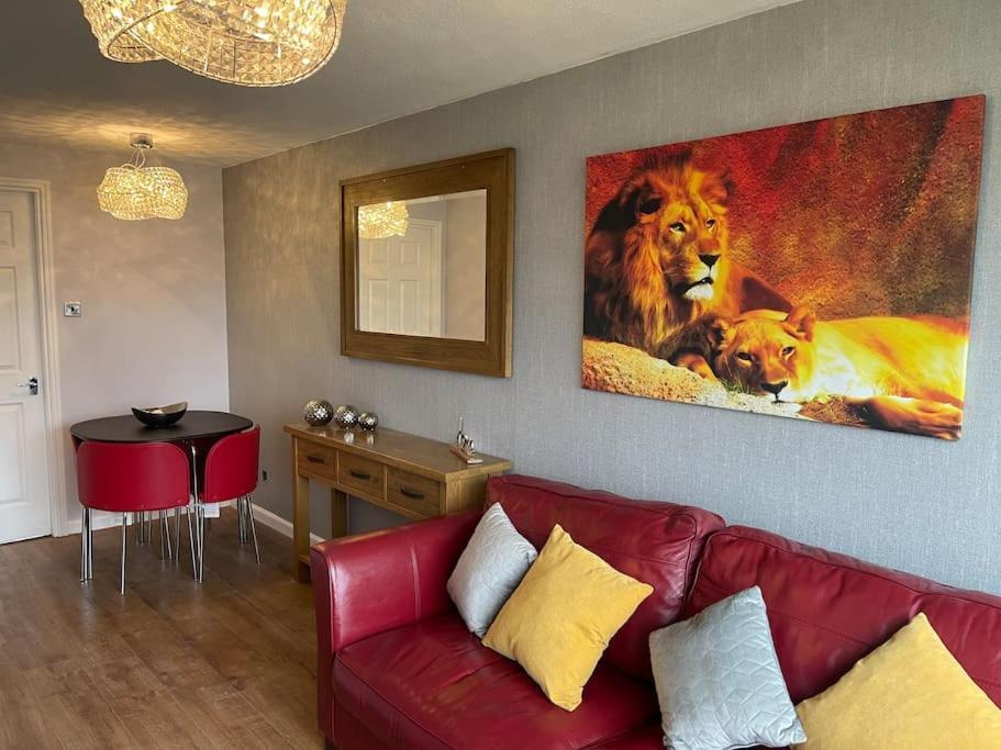River View Apartment Glasgow Esterno foto