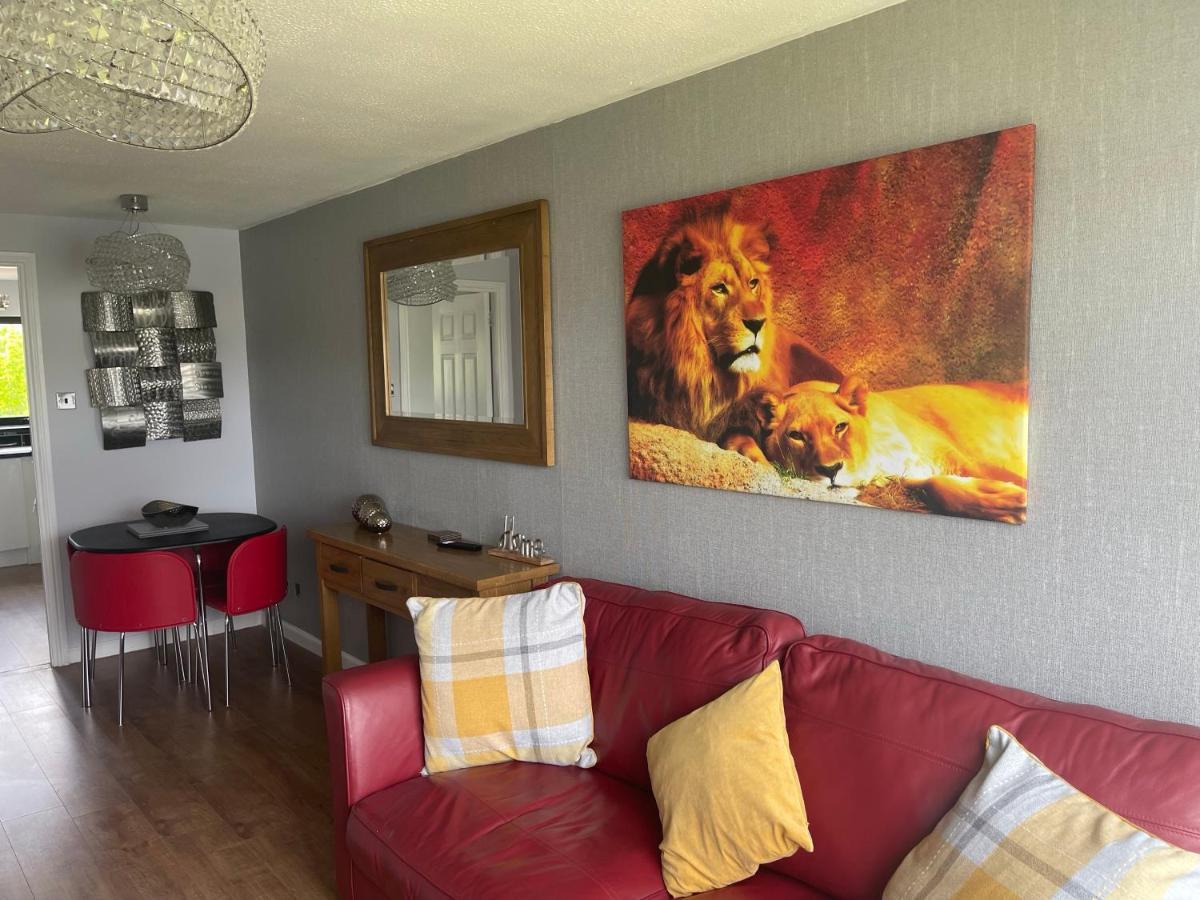 River View Apartment Glasgow Esterno foto